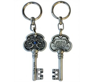 keychain in design antique key