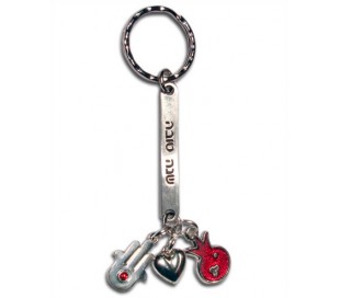 Key chain with pendants