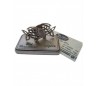 fish business card stand