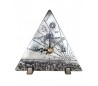 Triangular Globe Clock