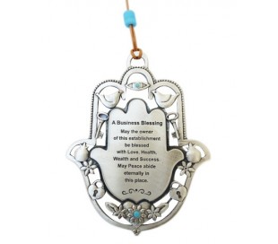 Hamsa pendant and Home Blessing