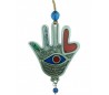 Home Blessing Colorful Hamsa
