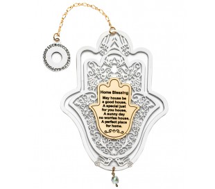 Hamsa Pendant,and Home Blessing