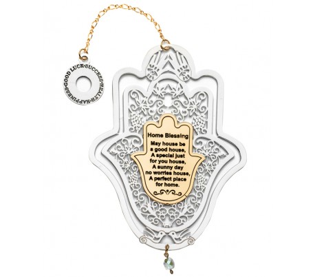 Hamsa Pendant,and Home Blessing