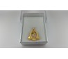 שרשרת גולדפילד זהב 24 קראט מעוצבת מהסמל של חיל הרפואה